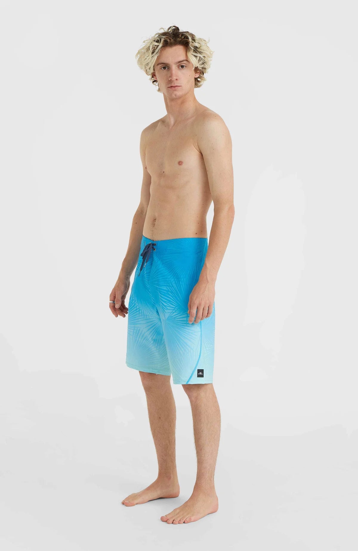 Men Hyperfreak Heat S-Seam Fade 21'' Boardshorts | Blue