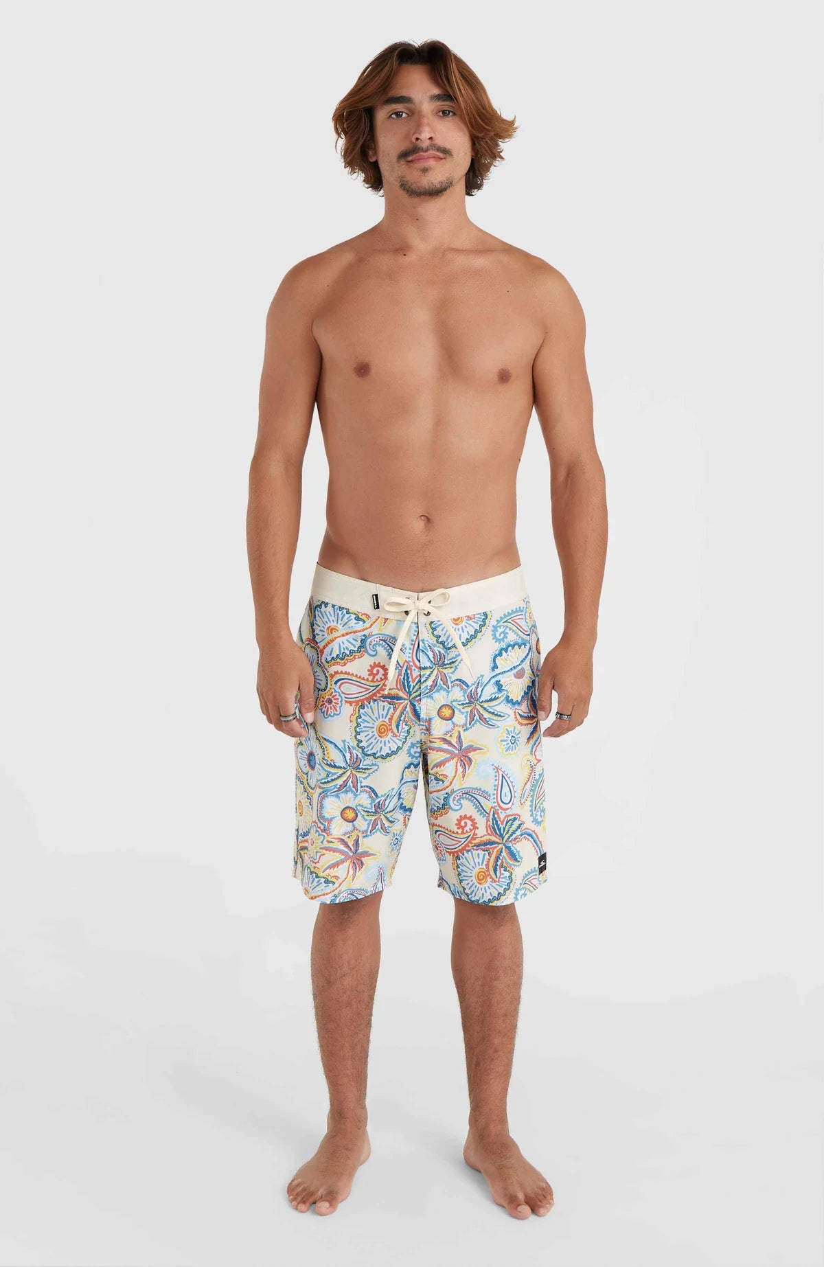 Men Hyperfreak Mysto 20'' Boardshorts | Beige