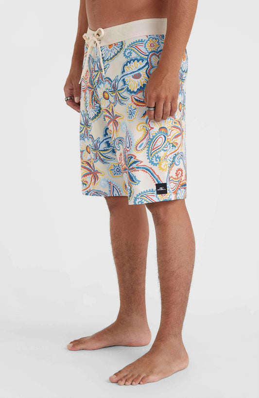 Men Hyperfreak Mysto 20'' Boardshorts | Beige