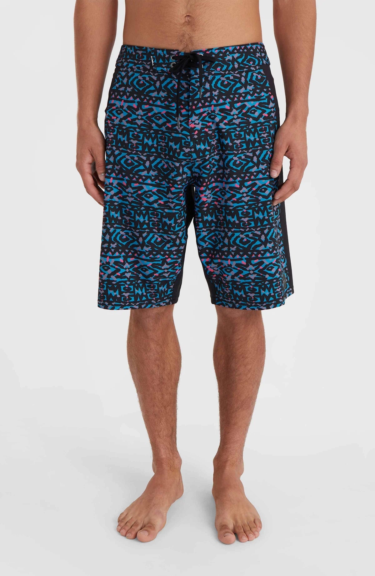 O'neill Men Hyperfreak TRVLR Enduro 21'' Boardshorts | Blue Mix