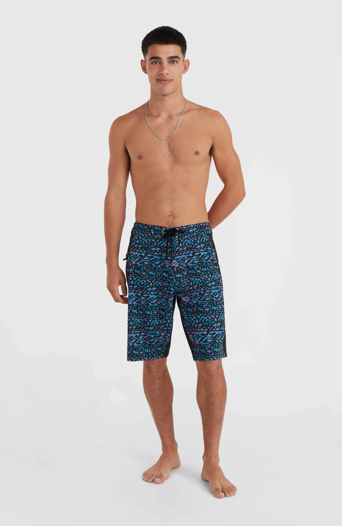 O'neill Men Hyperfreak TRVLR Enduro 21'' Boardshorts | Blue Mix
