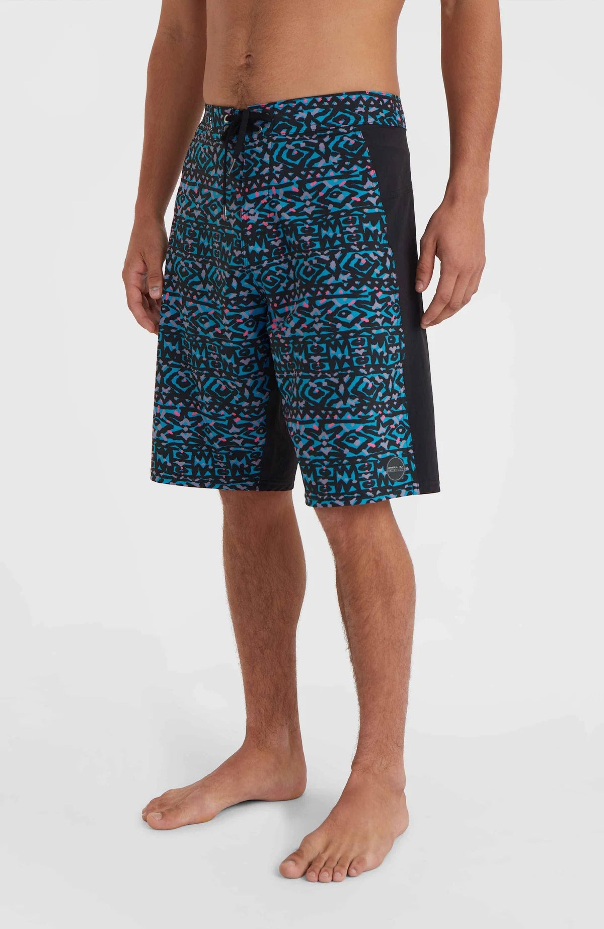 O'neill Men Hyperfreak TRVLR Enduro 21'' Boardshorts | Blue Mix