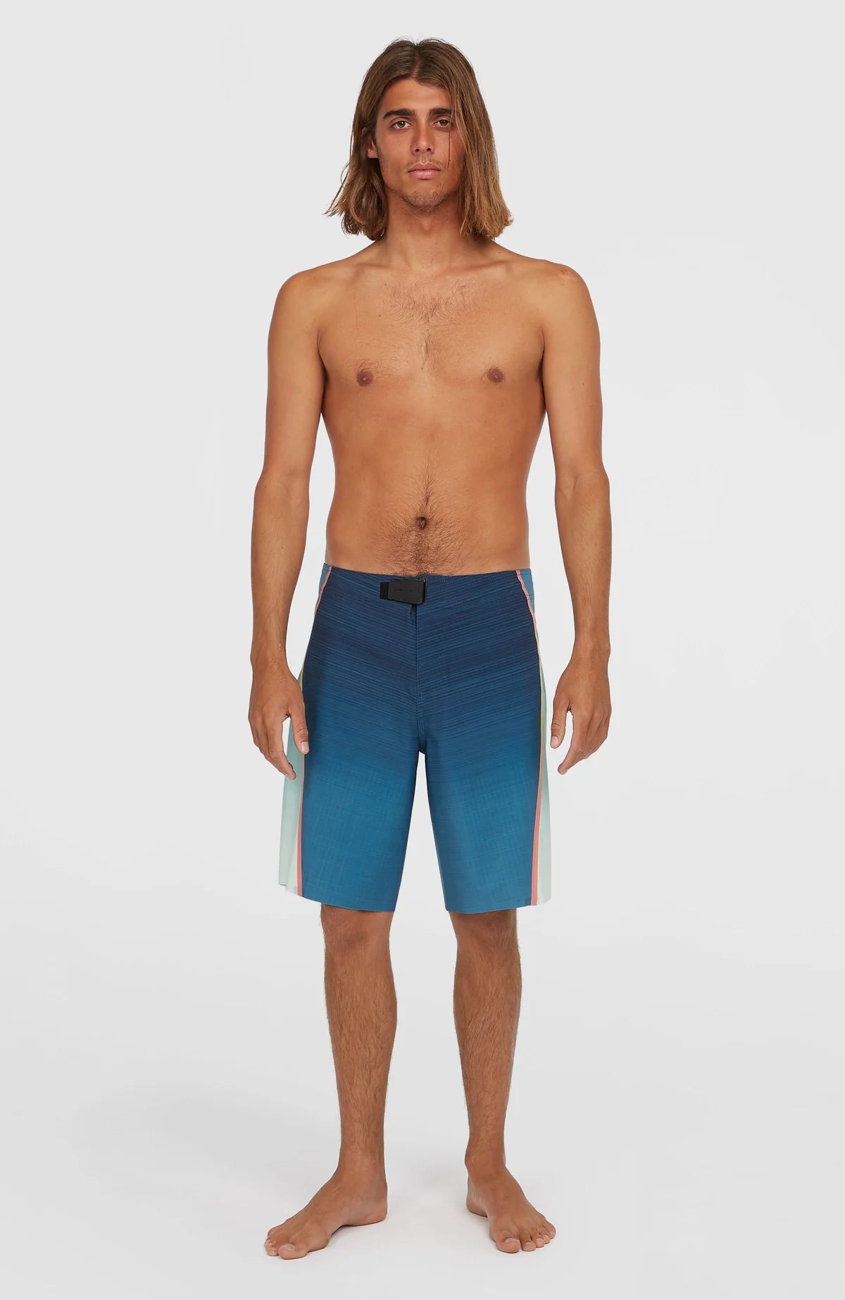 O'Neill Men Hyperfreak Hydro Tech 20" Boardshorts Navy