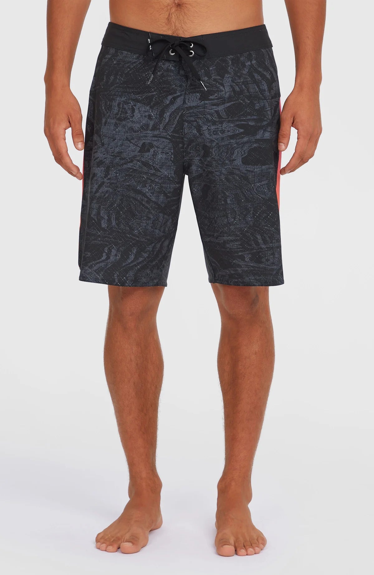 O'Neill Men Hyperfreak Tech Panel 19" Boardshorts Black