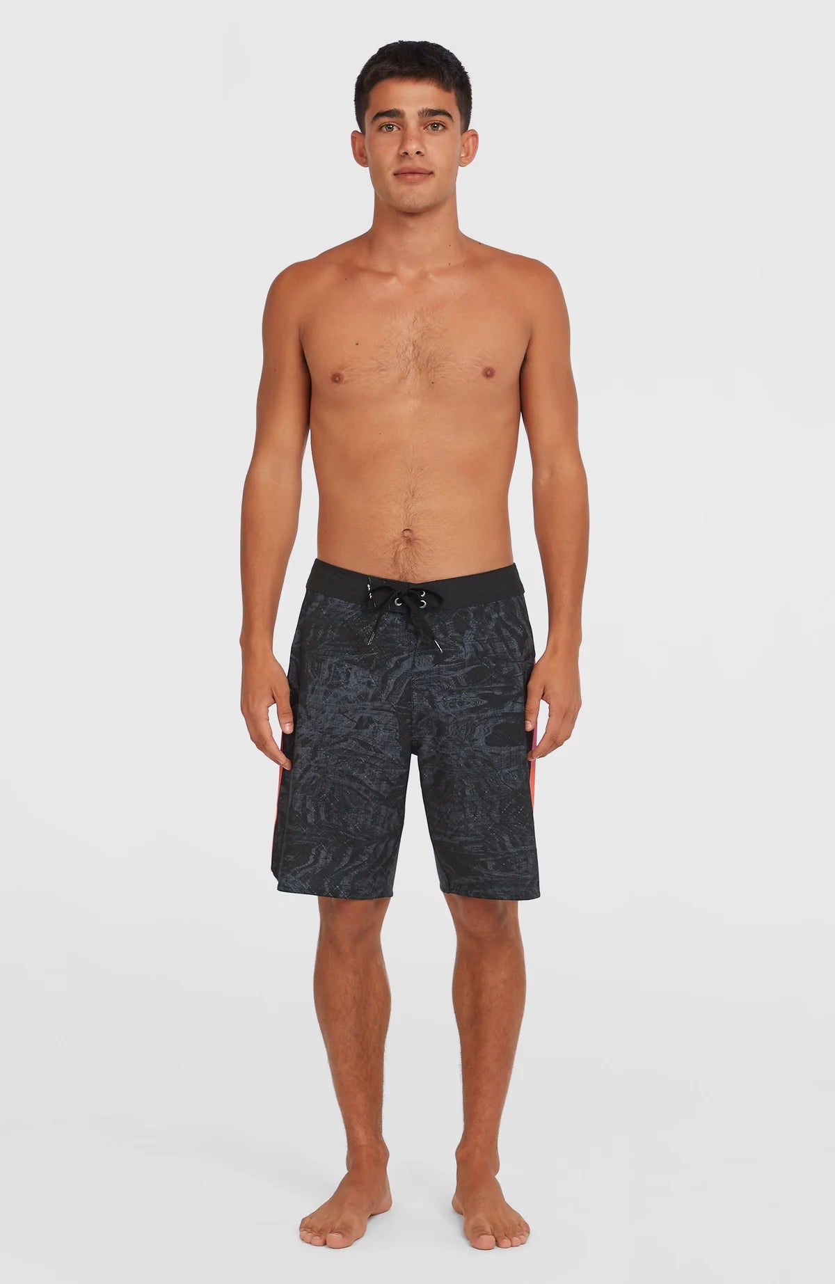 O'Neill Men Hyperfreak Tech Panel 19" Boardshorts Black