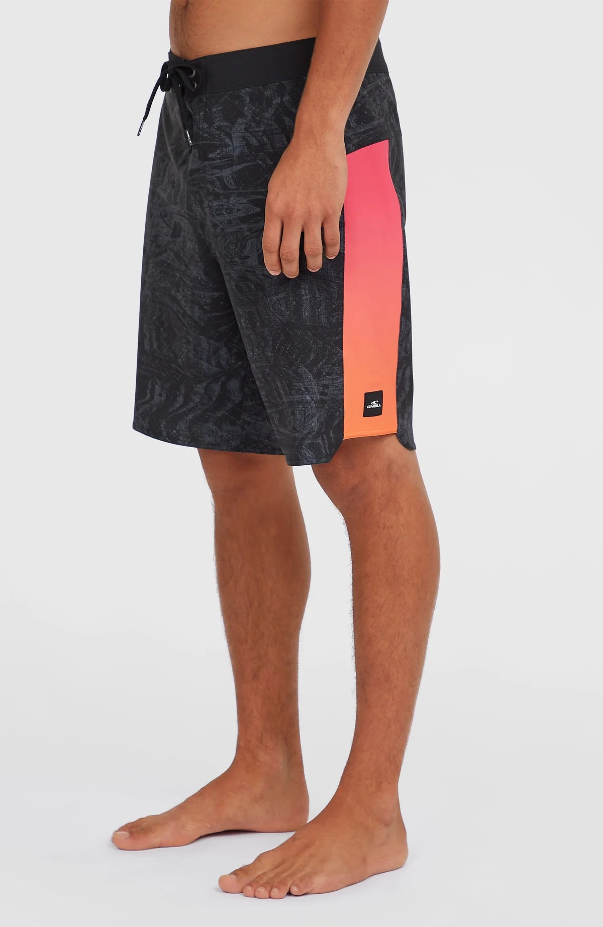 O'Neill Men Hyperfreak Tech Panel 19" Boardshorts Black