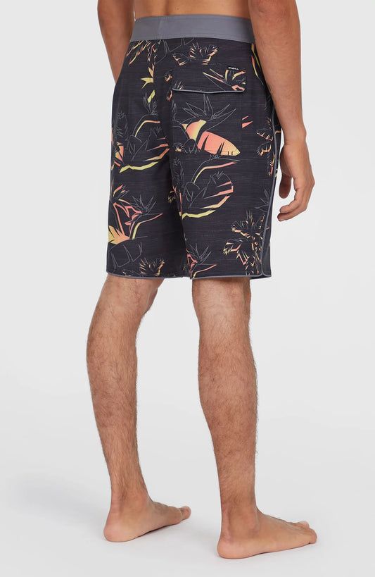 Men Hyperfreak Mysto Scallop 19'' Boardshorts | Black