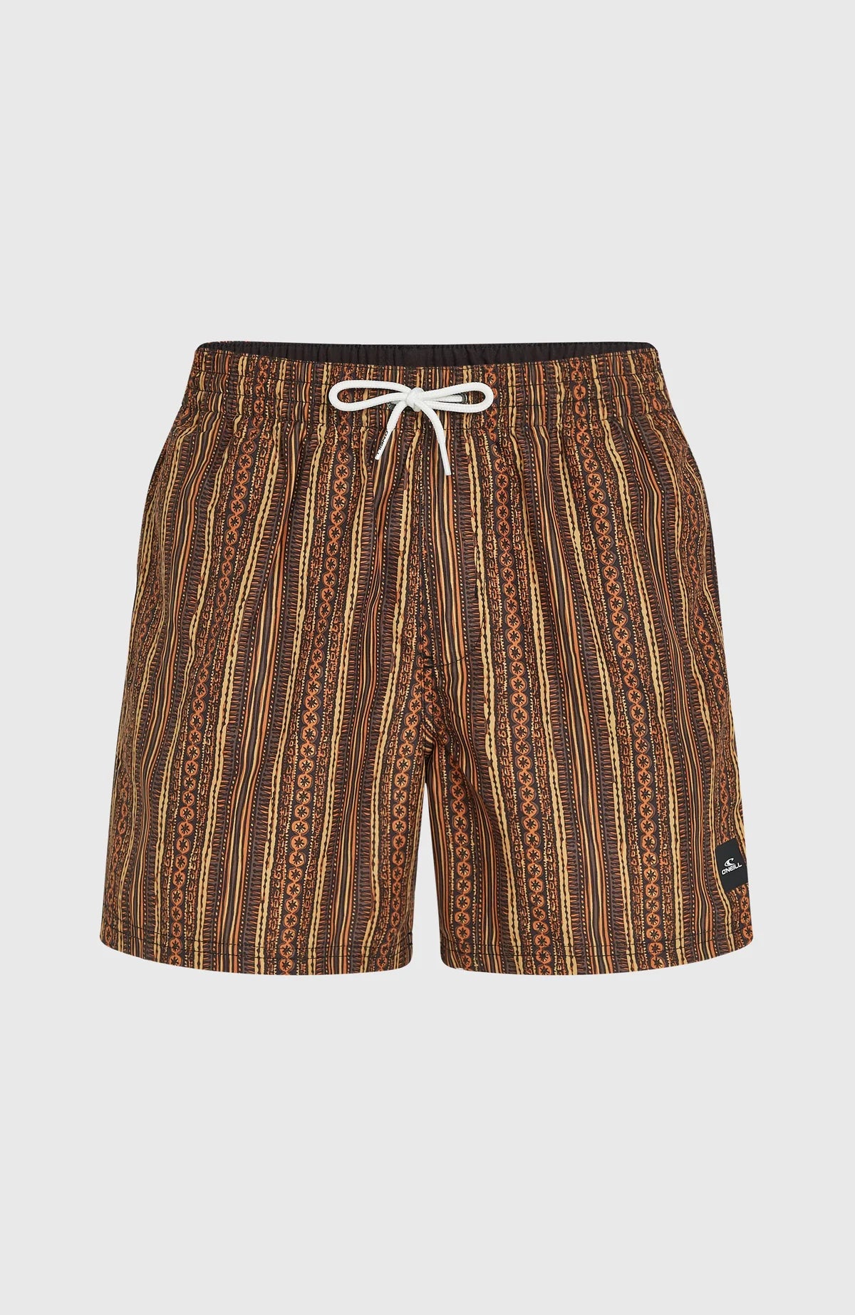 O´Neill Cali Print 15" Swimshorts Orange Pressed Lines