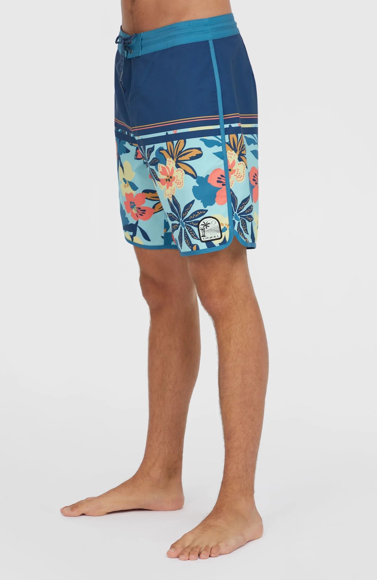 O'Neill Cruzer Scallop 18" Boardshorts Indigo