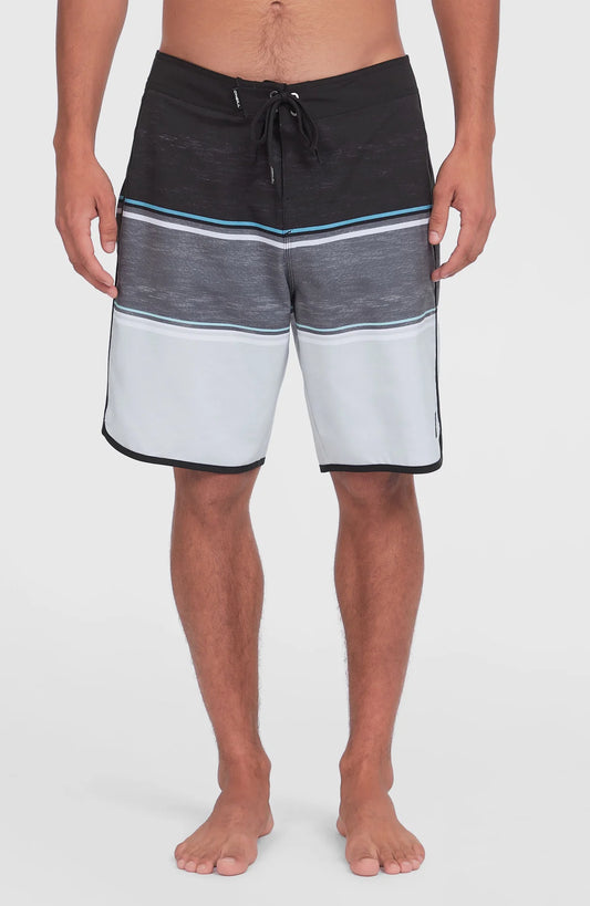 O'Neill Lennox Scallop 19" Boardshorts Black