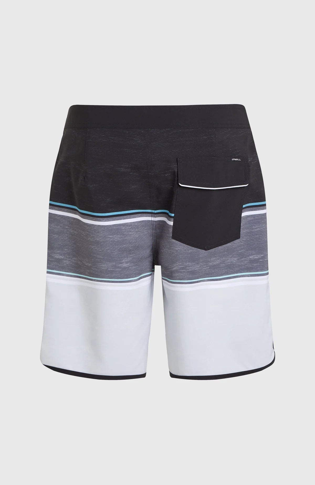 O'Neill Lennox Scallop 19" Boardshorts Black
