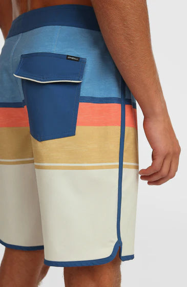 O'Neill Men Lennox Scallop 19'' Boardshorts Green Mix