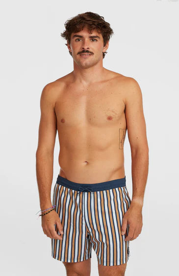 O'Neill Men O'Riginals Stripe 15'' Swimshorts