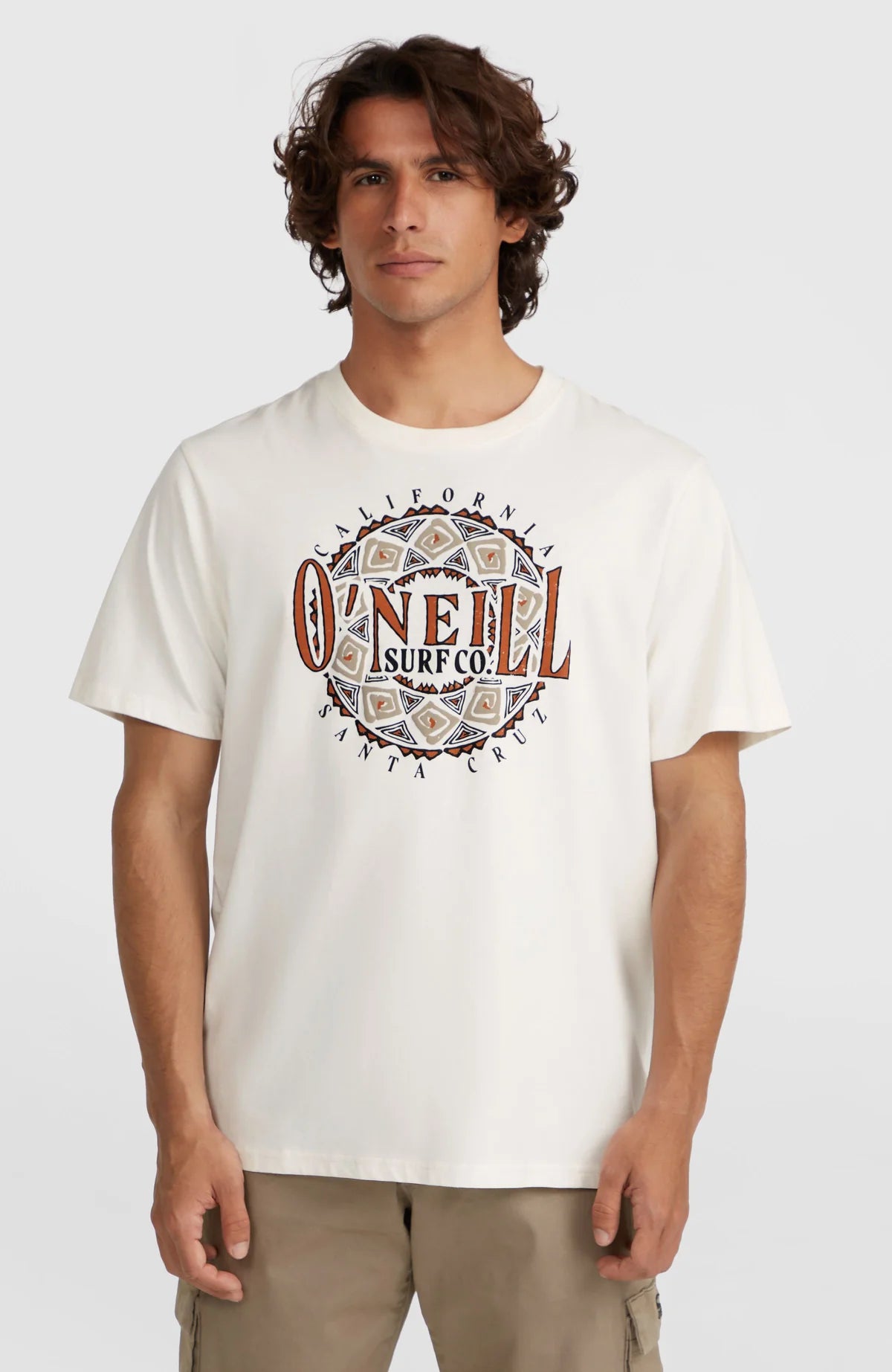 O'neill Men Ikat Graphic T-Shirt | White