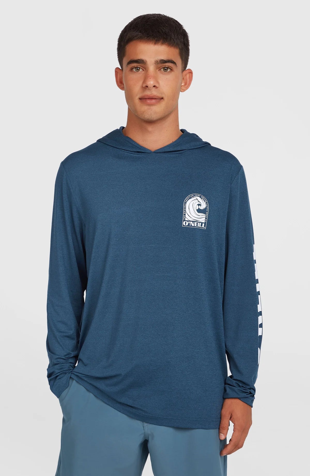 O'Neill UPF Hoodie Navy Heather