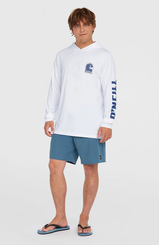 O'Neill UPF Hoodie White
