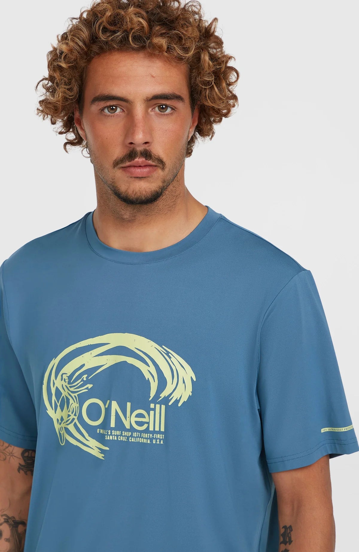 O'Neill O'riginals Hybrid UPF Graphic Blue
