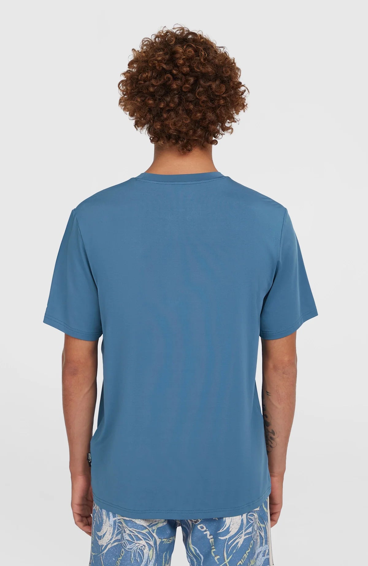 O'Neill O'riginals Hybrid UPF Graphic Blue