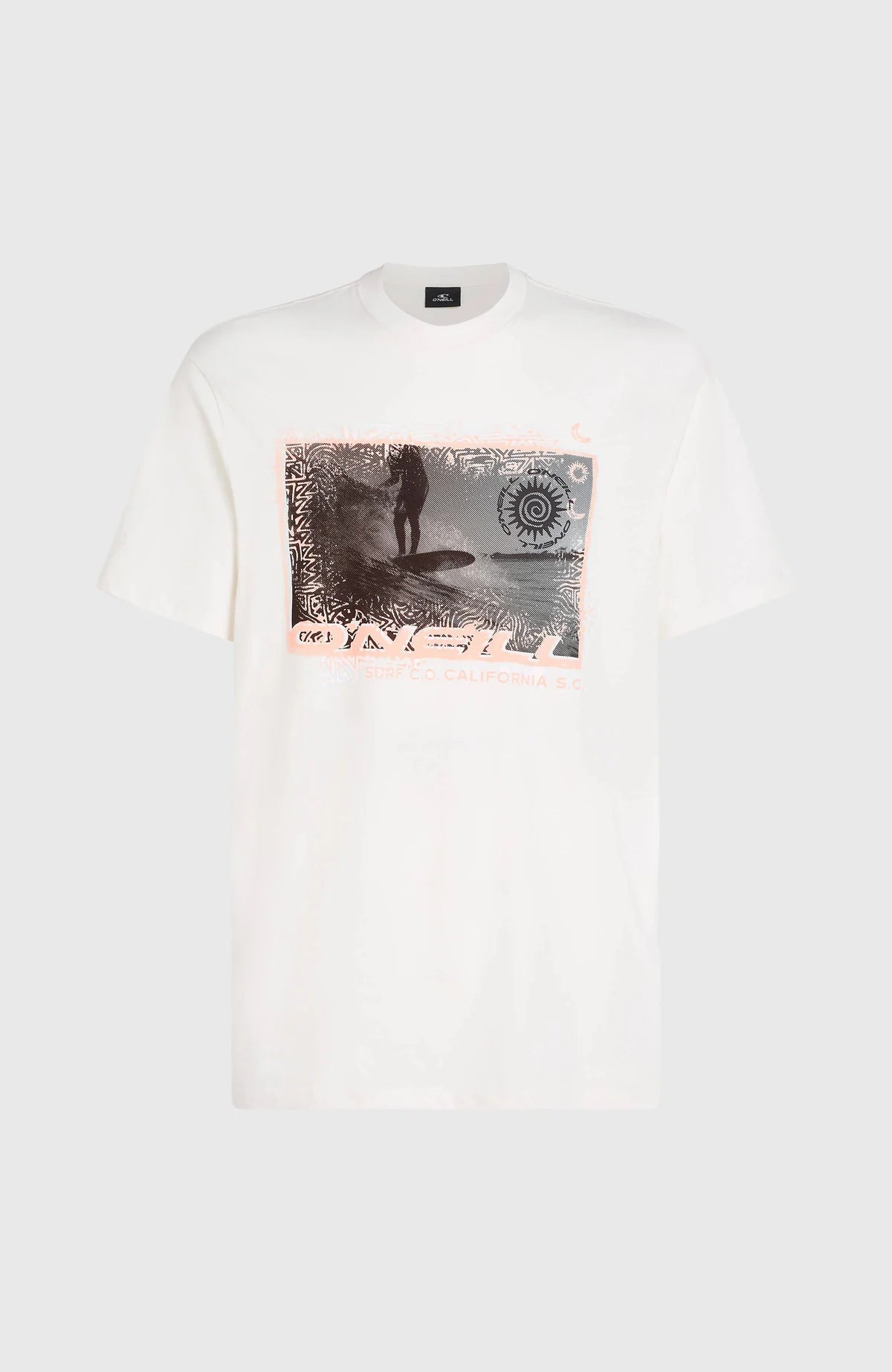 O´Neill Photo Print T-Shirt Snow White