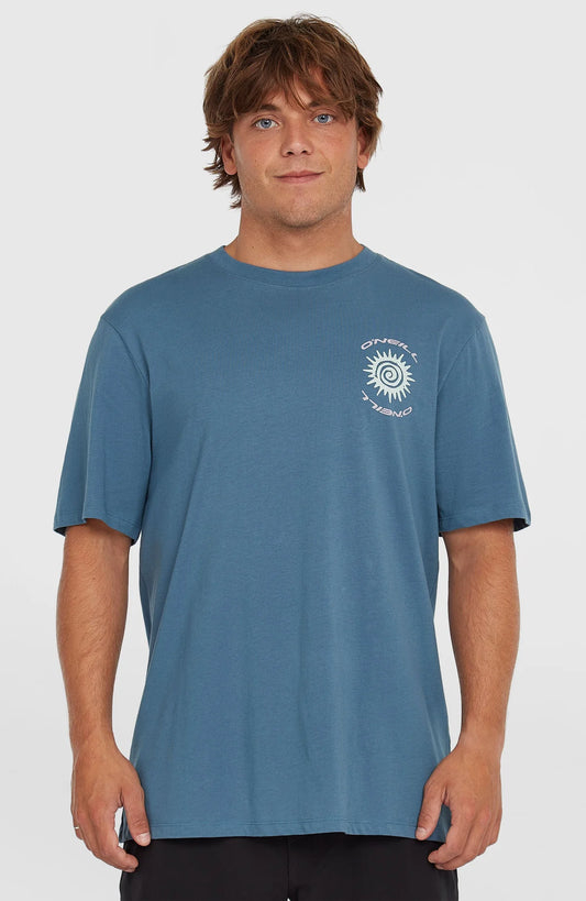 O´Neill Photo Print T-Shirt Copen Blue