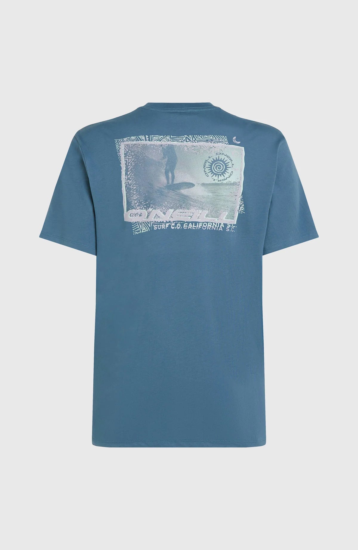 O´Neill Photo Print T-Shirt Copen Blue