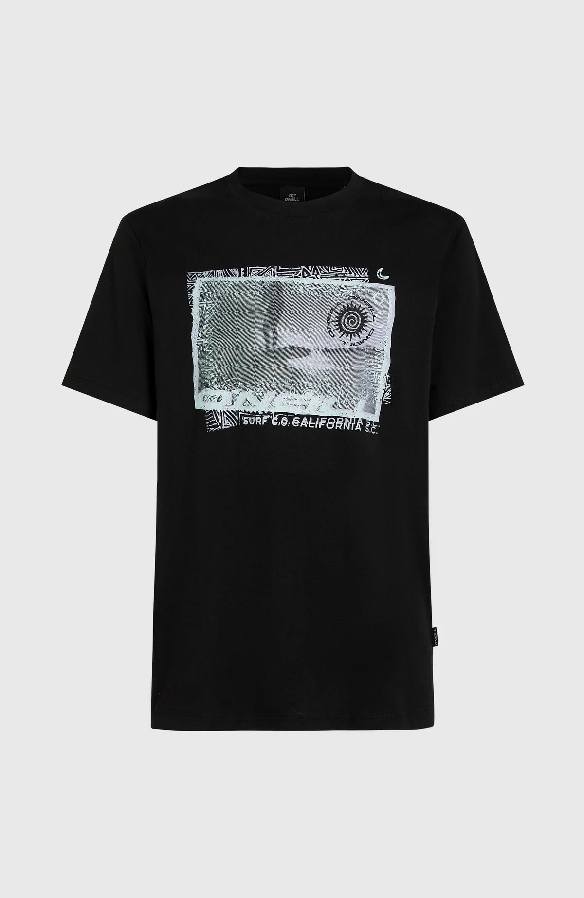 O´Neill Photo Print T-Shirt Black Out