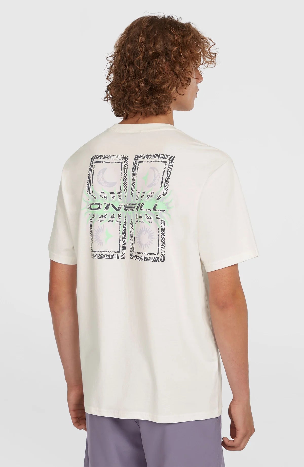 O´Neill Retro Graphic T-Shirt Snow White