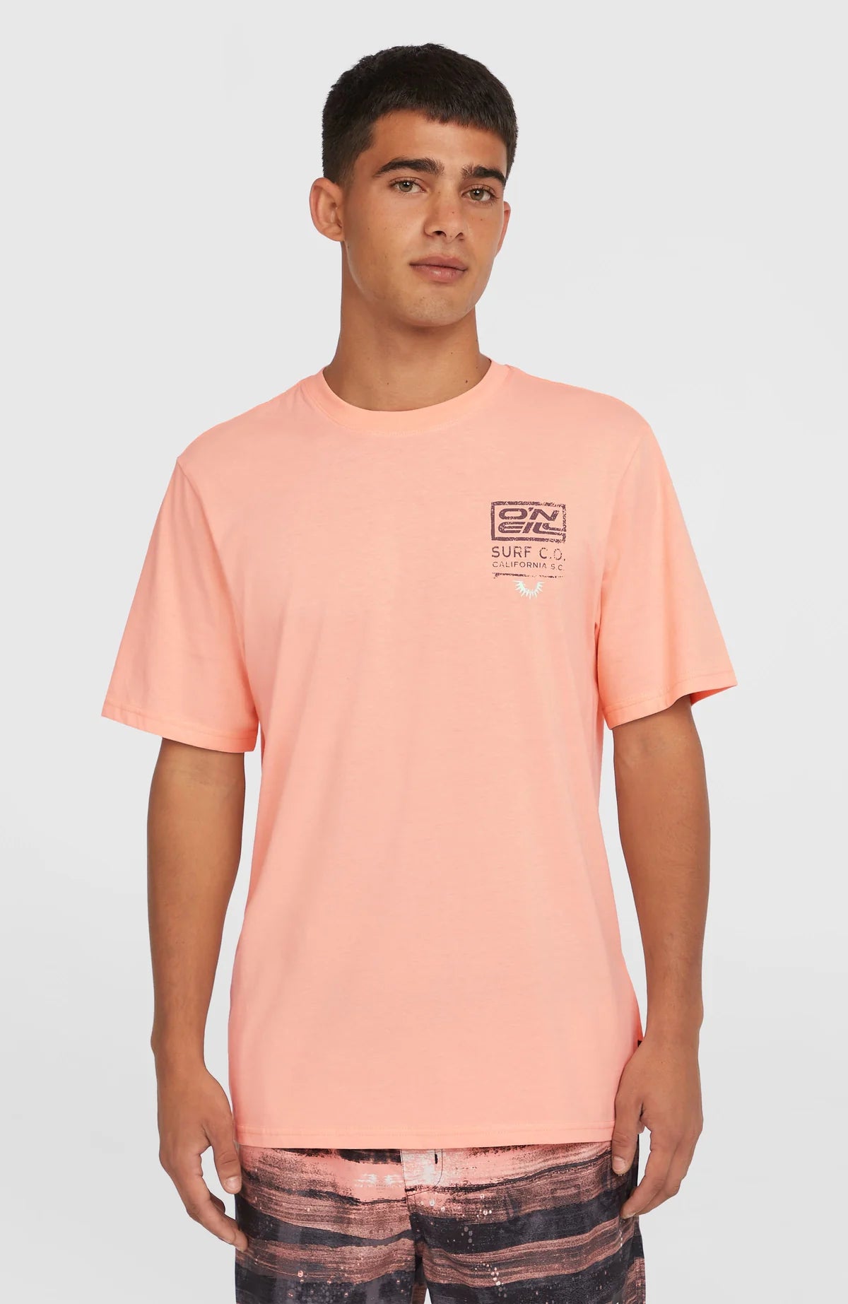 O´Neill Retro Graphic T-Shirt Coral Pop