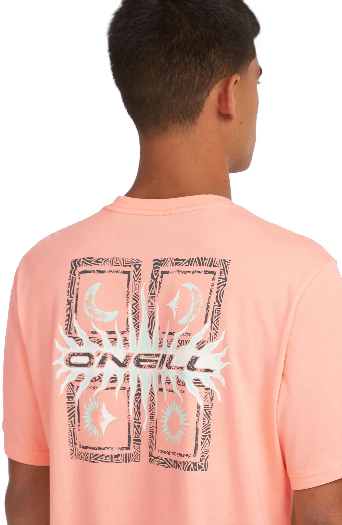 O´Neill Retro Graphic T-Shirt Coral Pop