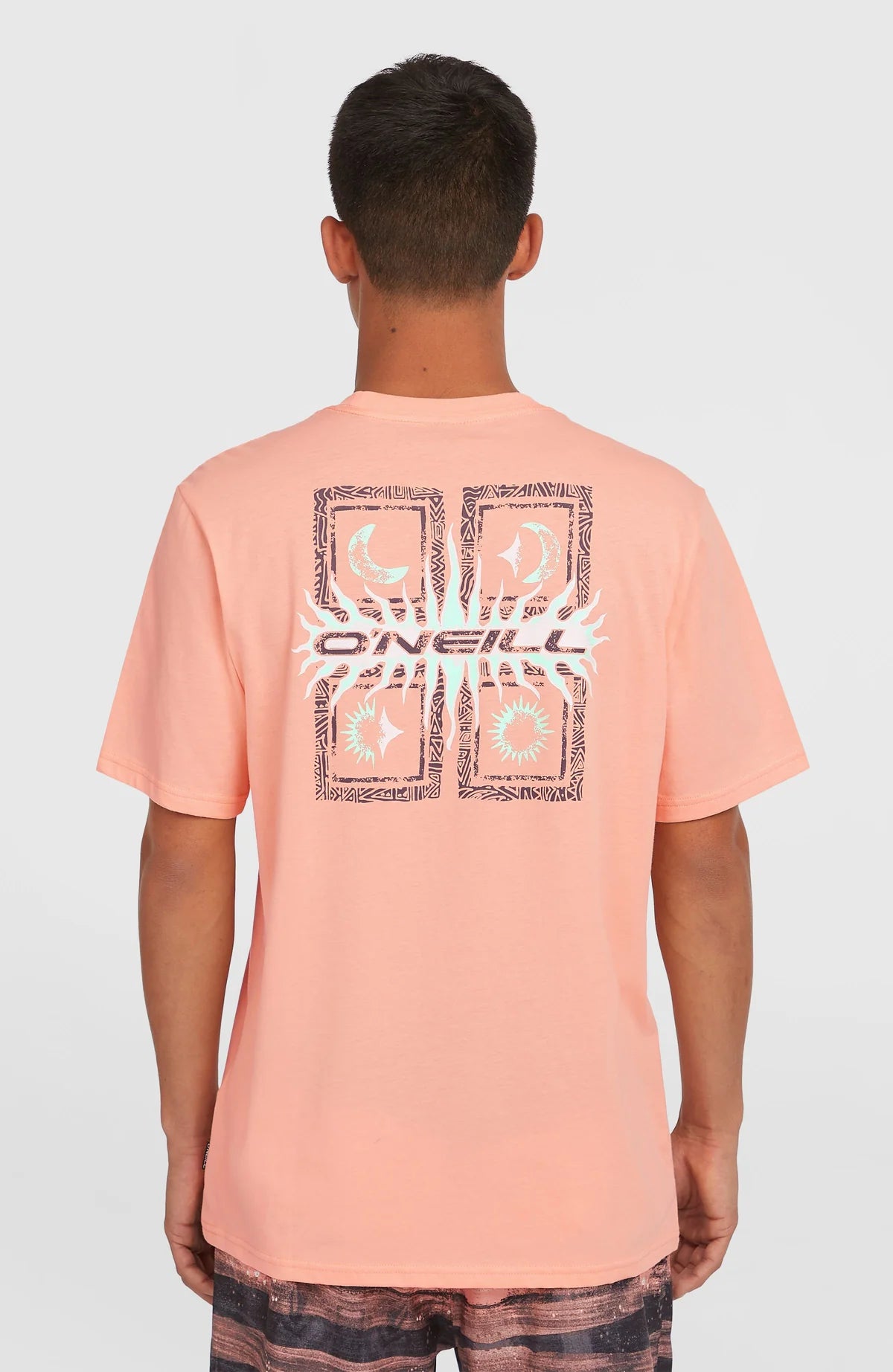 O´Neill Retro Graphic T-Shirt Coral Pop