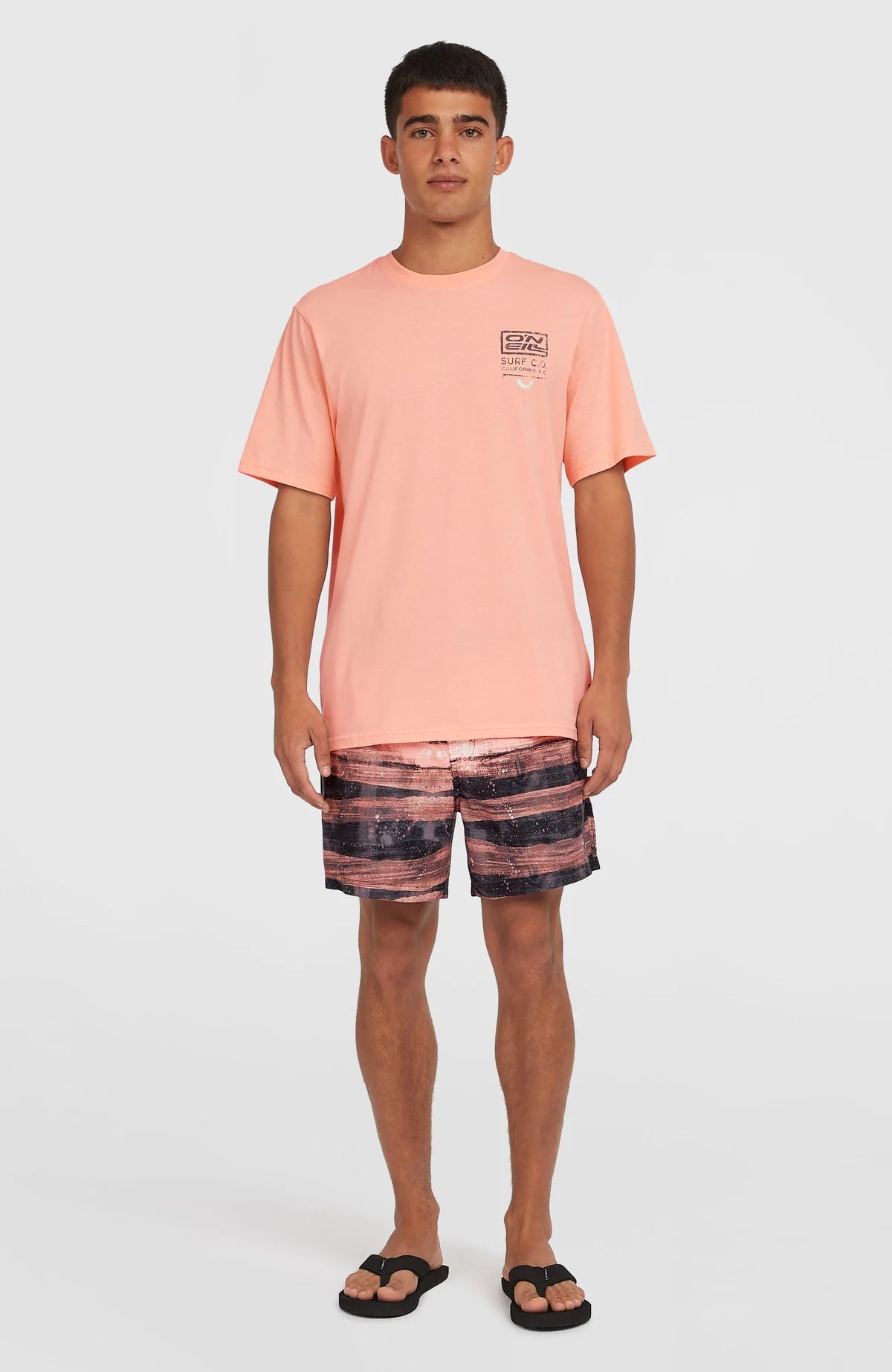 O´Neill Retro Graphic T-Shirt Coral Pop
