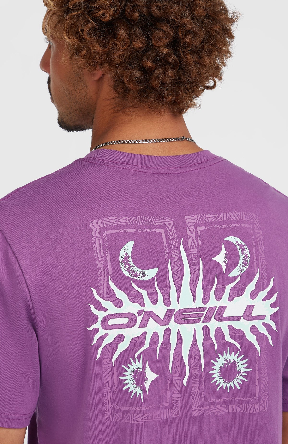 O´Neill Retro Graphic T-Shirt Sweet Grape