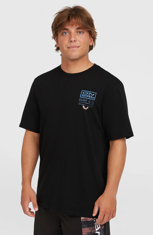 O´Neill Retro Graphic T-Shirt Black Out