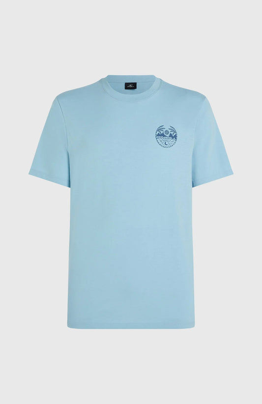 O'Neill Back Print T-shirt Blue