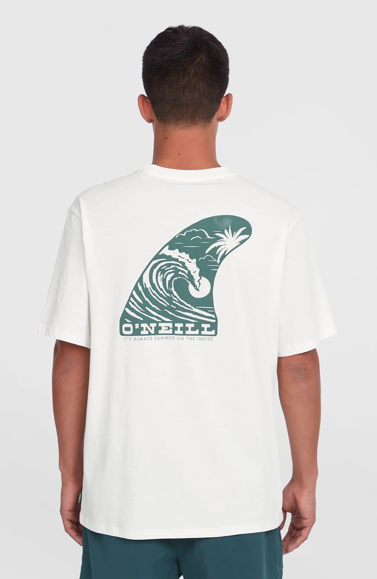 O'neill Men Surf Co T-Shirt | White