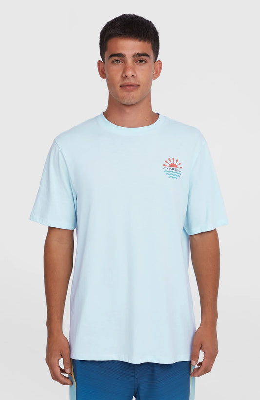 O´Neill Sun T-Shirt Blue