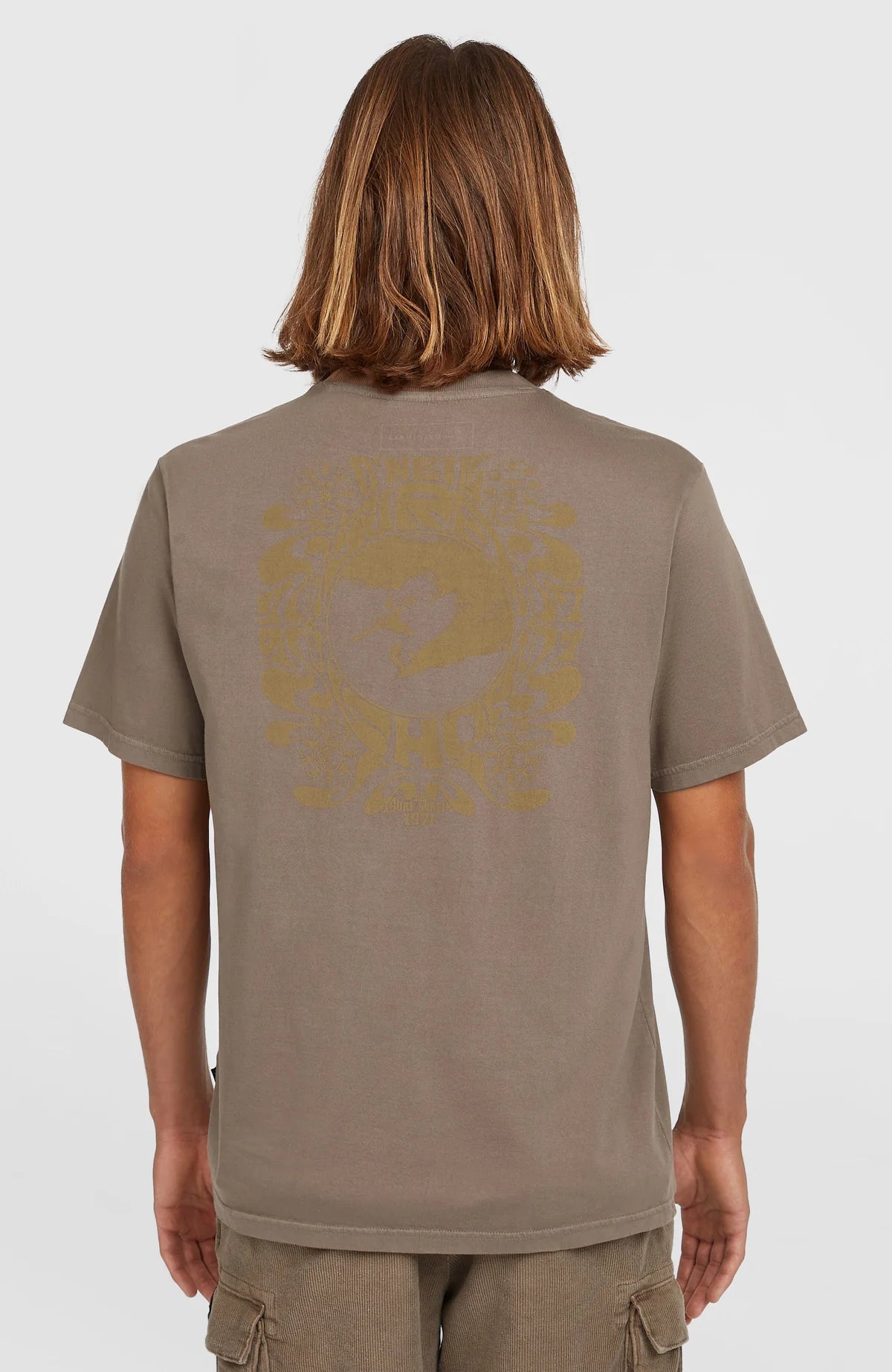 O'Neill Vintage Graphic T-shirt Brown