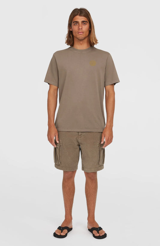 O'Neill Vintage Graphic T-shirt Brown