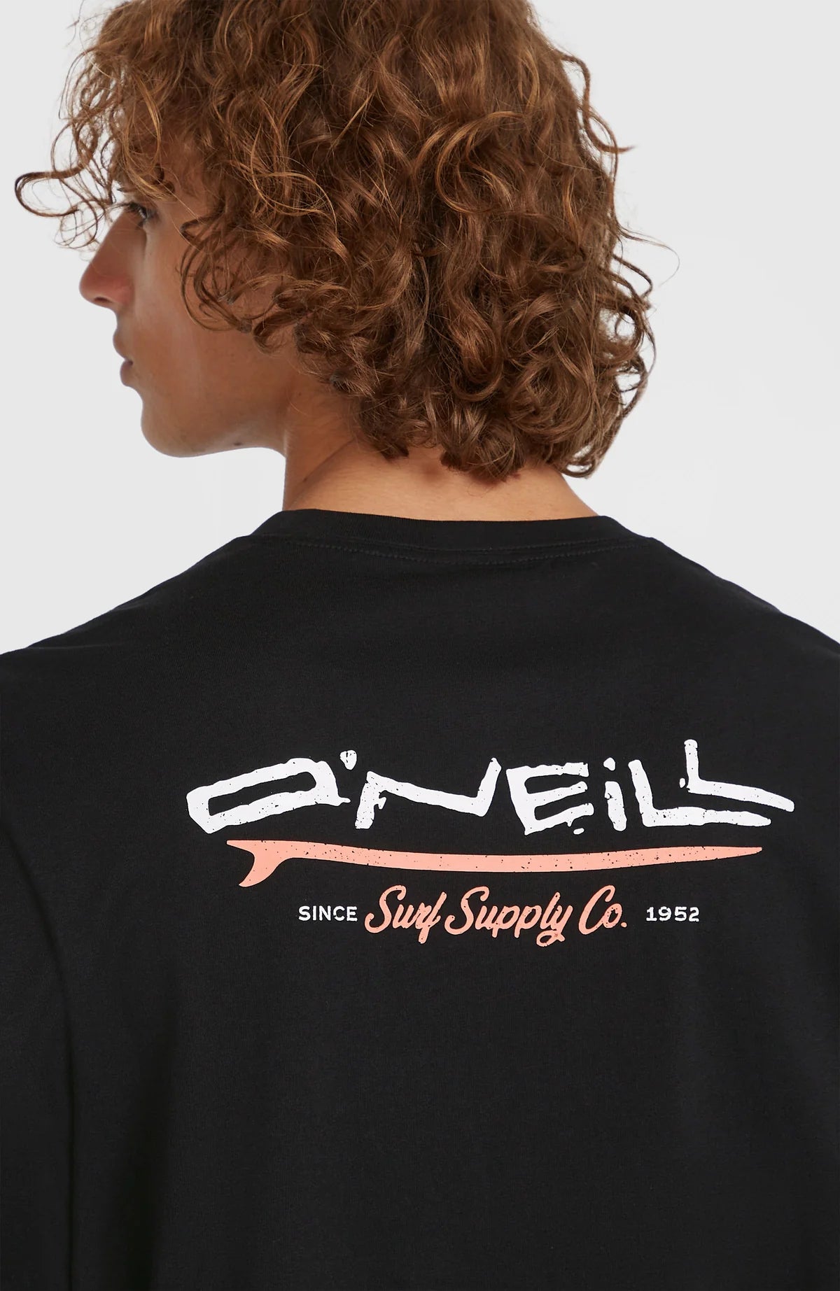 O´Neill Retro Back Print T-Shirt Black