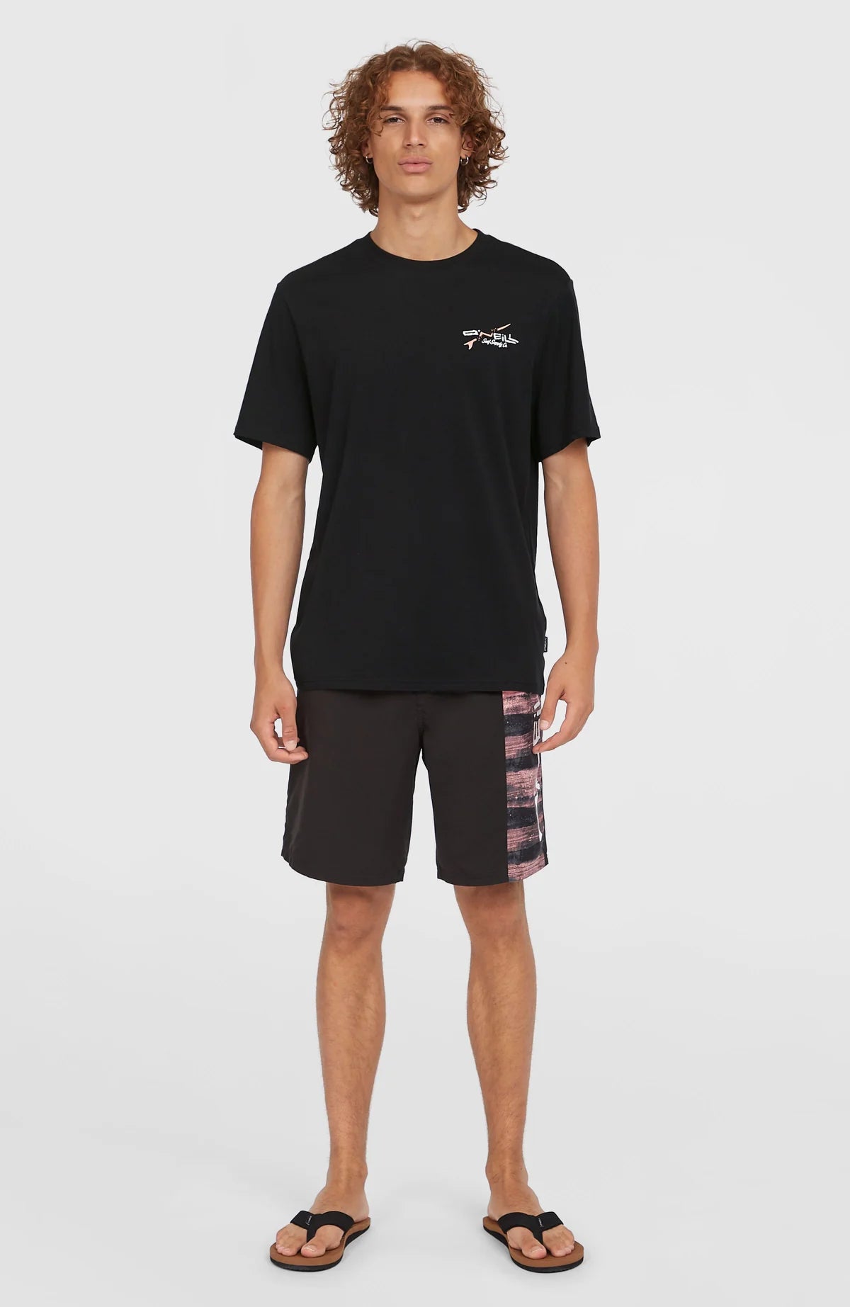 O´Neill Retro Back Print T-Shirt Black