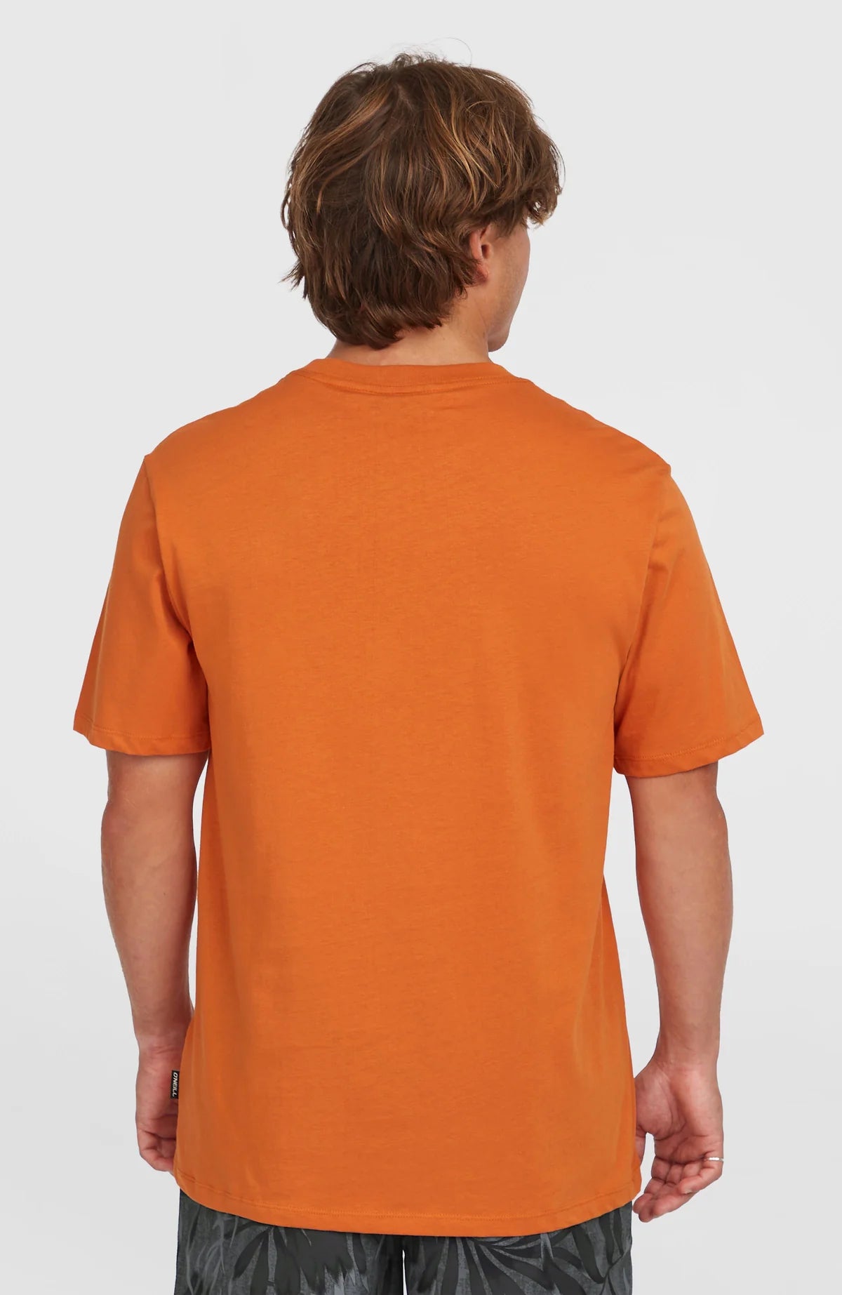 O'Neill Front Print T-shirt Orange