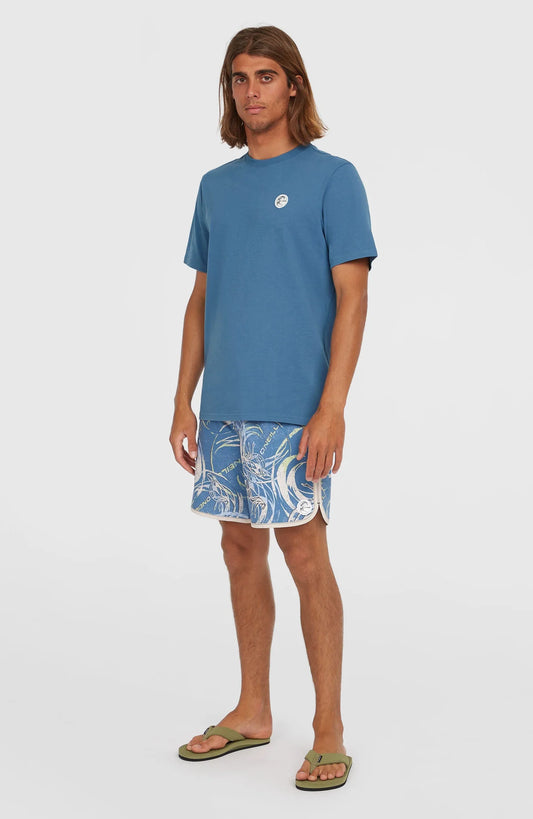 O'Neill O'Riginals Badge T-Shirts Copen Blue