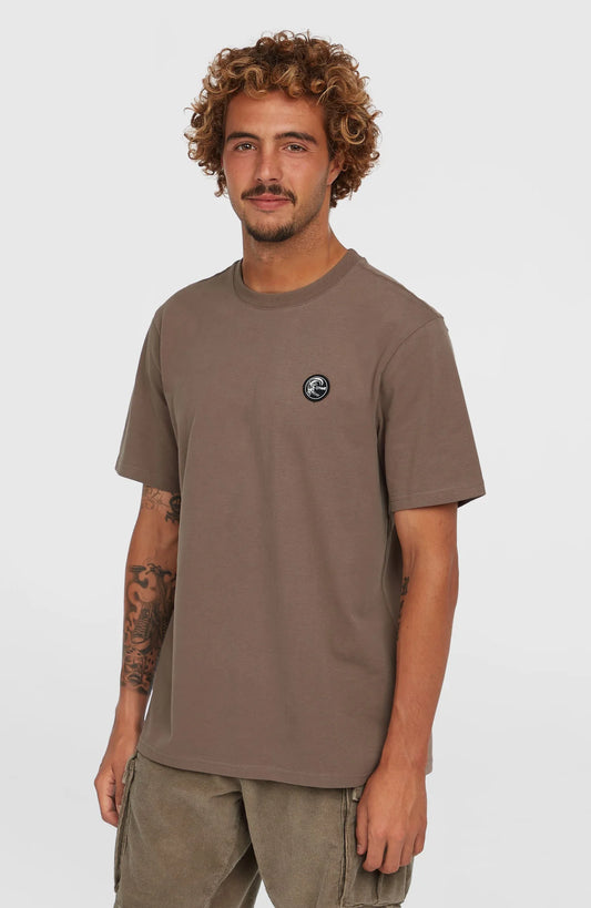 O'Neill O'Riginals Badge T-Shirts Pure Cashmere