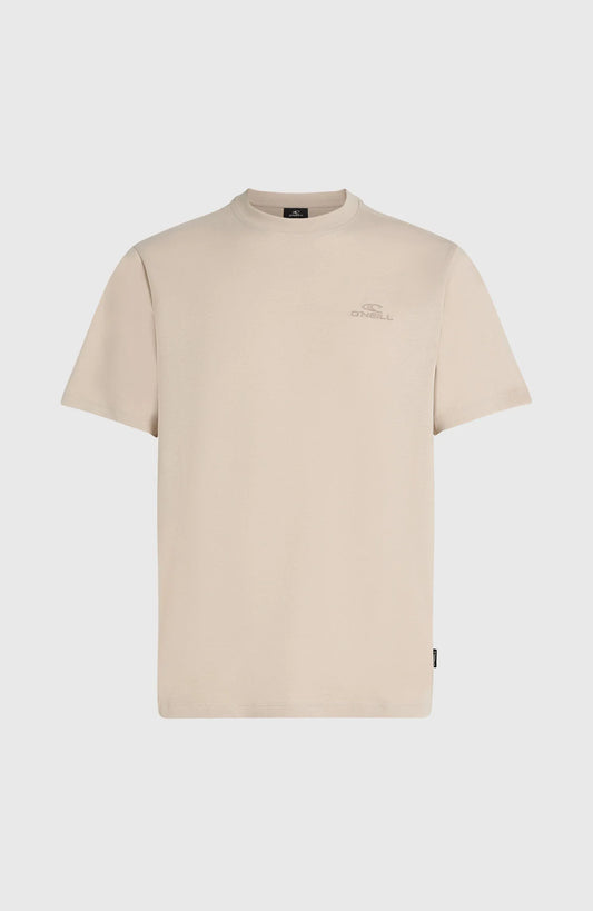O'neill Men Small Logo T-Shirt | Beige
