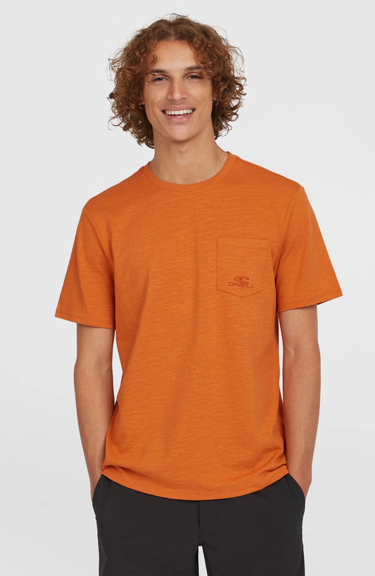 O´Neill Slub Chest Pocket T-Shirt Orange