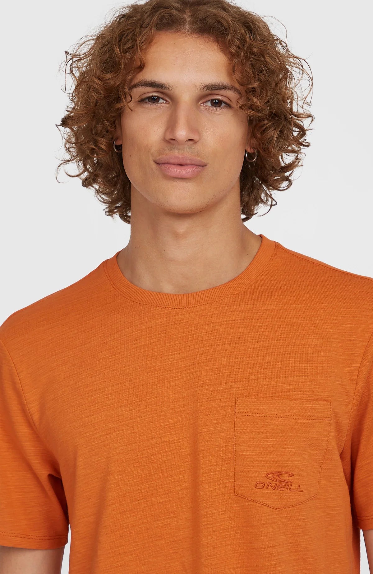 O´Neill Slub Chest Pocket T-Shirt Orange