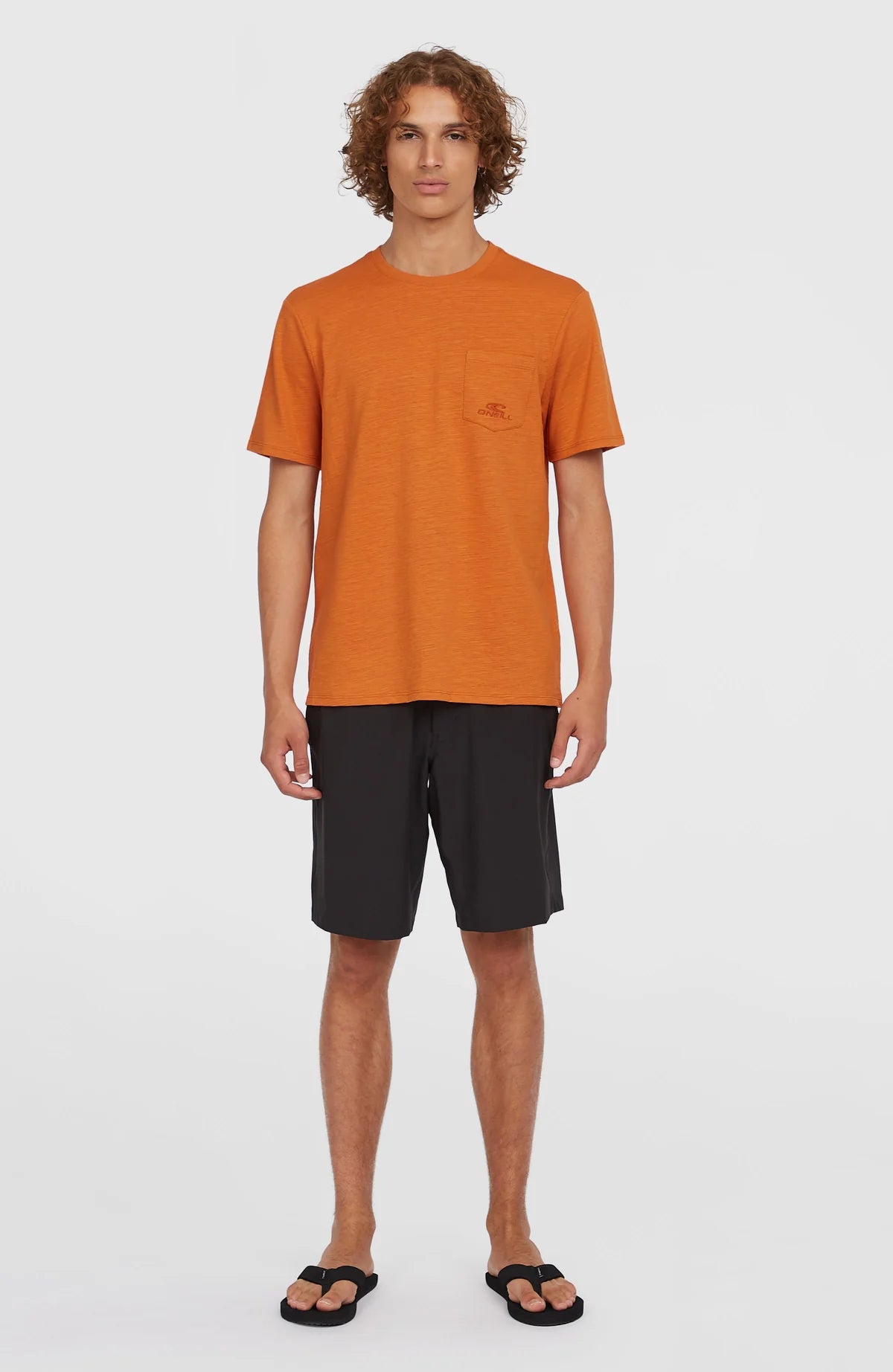 O´Neill Slub Chest Pocket T-Shirt Orange