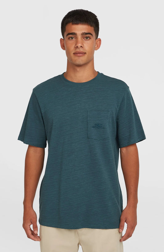 O´Neill Slub Chest Pocket T-Shirt Alma Steel