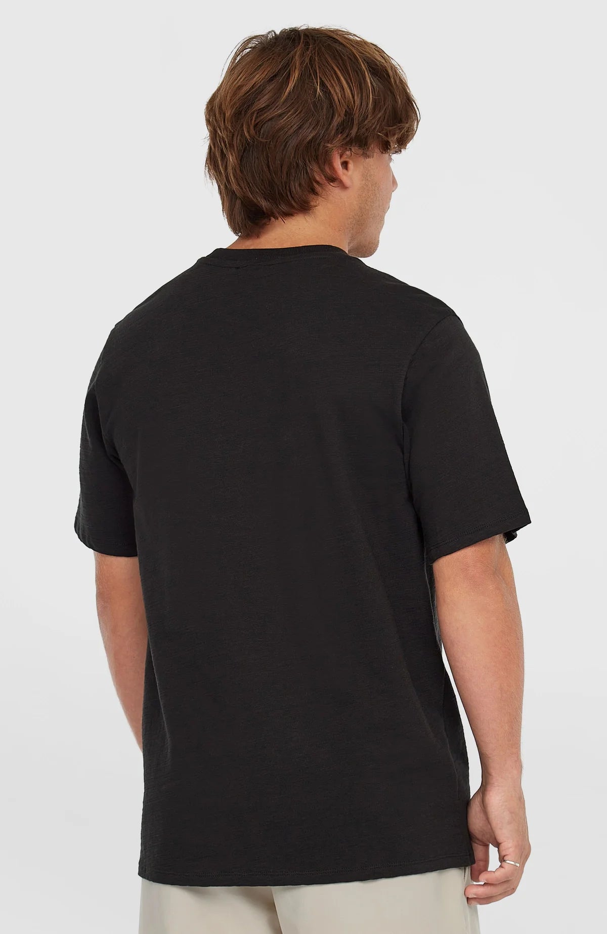 O'neill Men Slub Chest Pocket T-Shirt | Black