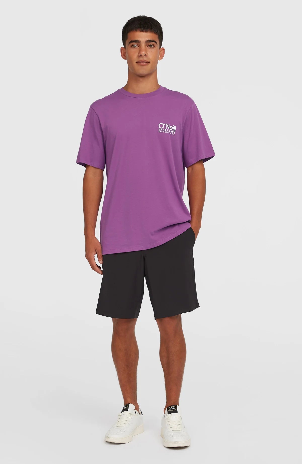 O´Neill Original Cali Logo T-Shirt Sweet Grape